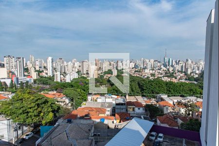 Vista da sala de apartamento à venda com 3 quartos, 72m² em Cambuci, São Paulo