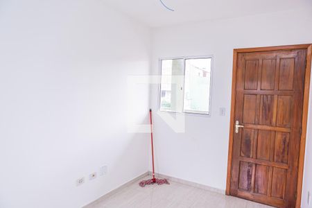 Sala e Cozinha de apartamento para alugar com 2 quartos, 38m² em Vila Dalila, São Paulo