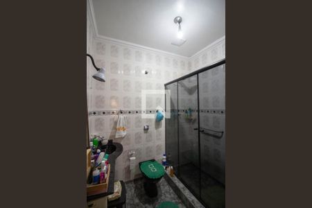 Banheiro da Suíte 1 de casa para alugar com 3 quartos, 200m² em Jardim das Carmelitas, São Paulo
