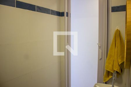 Banheiro  de kitnet/studio à venda com 1 quarto, 24m² em Centro, Rio de Janeiro