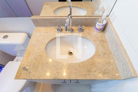 Apartamento à venda com 78m², 2 quartos e 2 vagasDetalhe Banheiro - Suíte