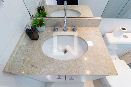 Apartamento à venda com 78m², 2 quartos e 2 vagasDetalhe Banheiro - Social