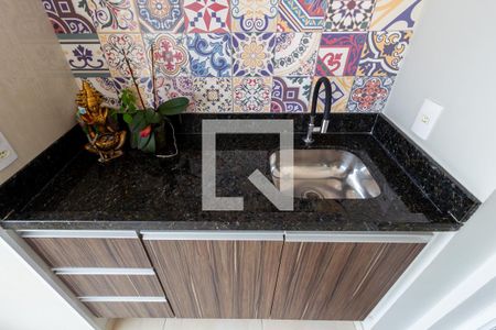 Apartamento à venda com 78m², 2 quartos e 2 vagasDetalhe - Varanda