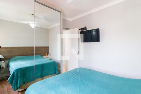 Apartamento à venda com 78m², 2 quartos e 2 vagasQuarto 2 - Suíte