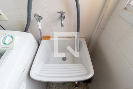 Apartamento à venda com 78m², 2 quartos e 2 vagasDetalhe - Área de Serviço