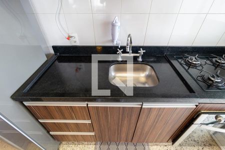 Apartamento à venda com 78m², 2 quartos e 2 vagasDetalhe - Cozinha