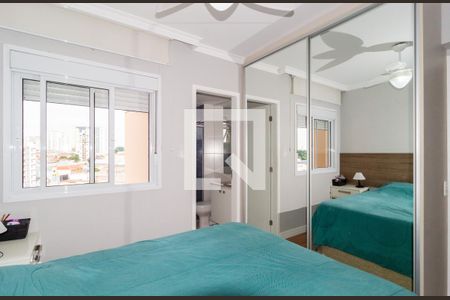 Apartamento à venda com 78m², 2 quartos e 2 vagasQuarto 2 - Suíte