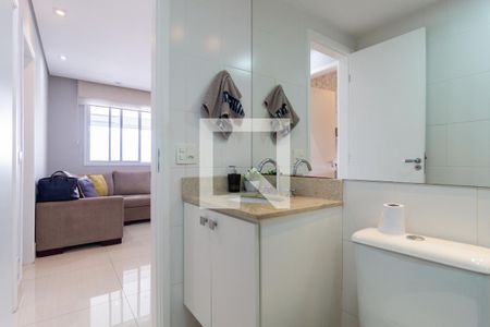 Apartamento à venda com 78m², 2 quartos e 2 vagasBanheiro - Social