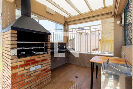 Apartamento à venda com 78m², 2 quartos e 2 vagasChurrasqueira