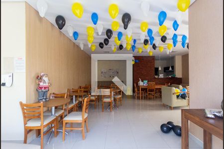 Apartamento à venda com 78m², 2 quartos e 2 vagasÁrea comum - Salão de festas