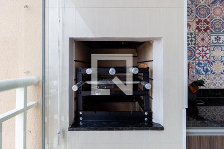 Apartamento à venda com 78m², 2 quartos e 2 vagasDetalhe - Varanda