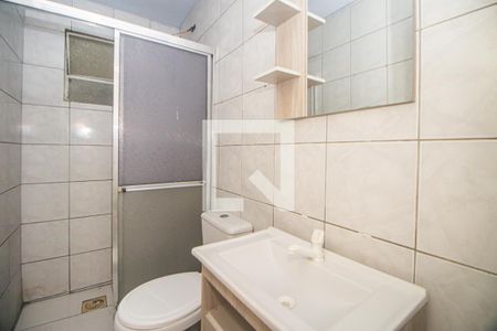 Apartamento para alugar com 39m², 1 quarto e sem vaga Apartamento para alugar com 39m², 1 quarto e sem vagaBanheiro