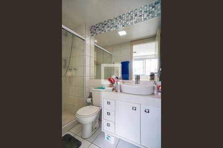 Banheiro da Suíte de apartamento à venda com 3 quartos, 80m² em Fonseca, Niterói