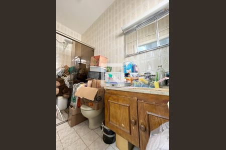 Banheiro da Suíte de casa à venda com 3 quartos, 246m² em Vila Monte Alegre, São Paulo