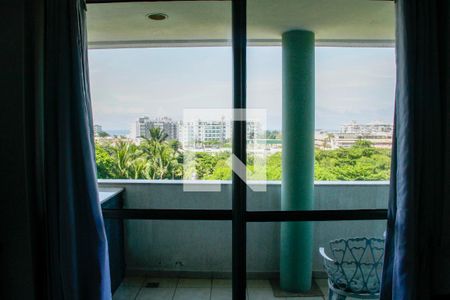 Varanda de apartamento para alugar com 1 quarto, 52m² em Barra da Tijuca, Rio de Janeiro