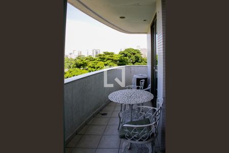 Varanda de apartamento para alugar com 1 quarto, 52m² em Barra da Tijuca, Rio de Janeiro