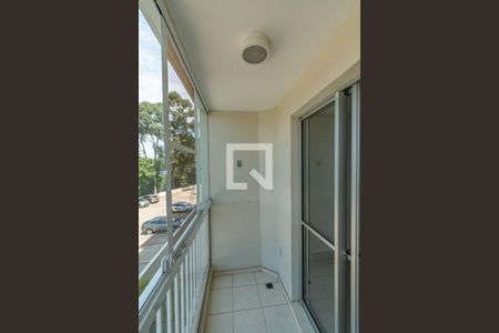 Varanda da Sala de apartamento para alugar com 2 quartos, 72m² em Parque Brasília, Campinas