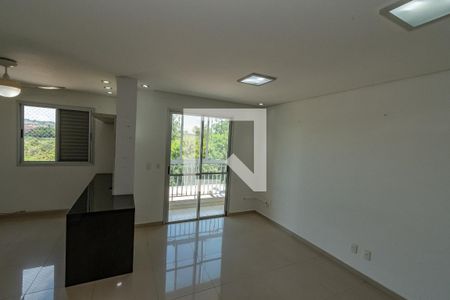 Sala de Estar  de apartamento para alugar com 2 quartos, 72m² em Parque Brasília, Campinas