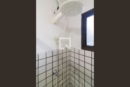 Banheiro de kitnet/studio para alugar com 1 quarto, 28m² em Vila Olímpia, São Paulo