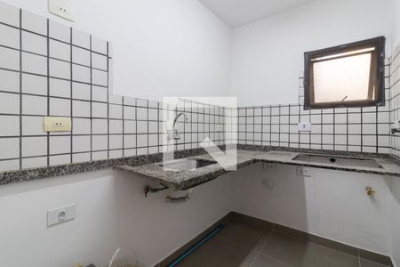 Cozinha de kitnet/studio para alugar com 1 quarto, 28m² em Vila Olímpia, São Paulo