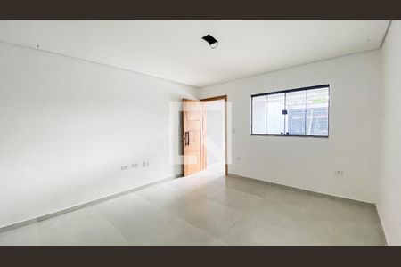 Sala - Sala de Estar de casa à venda com 3 quartos, 128m² em Vila Alto de Santo André, Santo André
