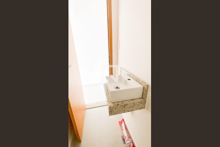 Lavabo de casa à venda com 3 quartos, 128m² em Vila Alto de Santo André, Santo André