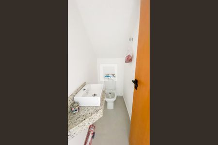 Lavabo de casa à venda com 3 quartos, 128m² em Vila Alto de Santo André, Santo André