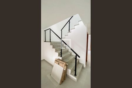 Sala - Sala de Estar de casa à venda com 3 quartos, 128m² em Vila Alto de Santo André, Santo André