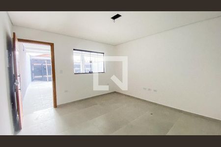 Sala - Sala de Estar de casa à venda com 3 quartos, 128m² em Vila Alto de Santo André, Santo André