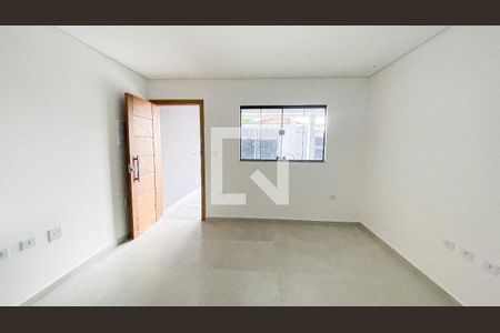 Sala - Sala de Estar de casa à venda com 3 quartos, 128m² em Vila Alto de Santo André, Santo André