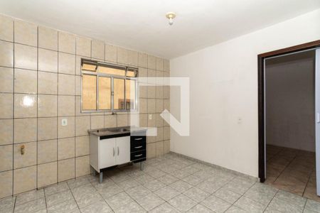 Sala/Cozinha de apartamento para alugar com 1 quarto, 35m² em Jardim Kida, Guarulhos