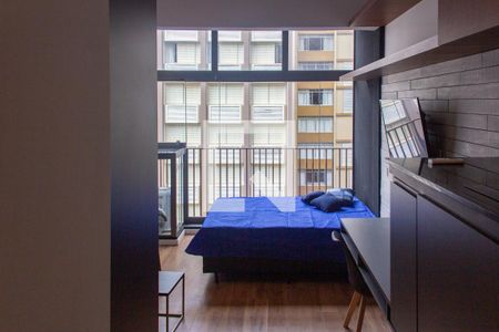 Sala de apartamento para alugar com 1 quarto, 25m² em Perdizes, São Paulo