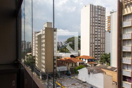 Sala de apartamento para alugar com 1 quarto, 25m² em Perdizes, São Paulo