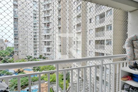 Varanda de apartamento para alugar com 2 quartos, 70m² em Paraíso, São Paulo