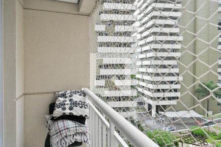 Varanda de apartamento para alugar com 2 quartos, 70m² em Paraíso, São Paulo