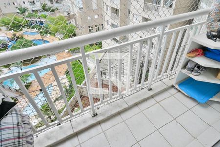 Varanda de apartamento para alugar com 2 quartos, 70m² em Paraíso, São Paulo