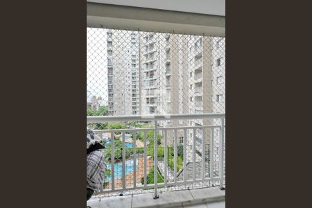 Varanda de apartamento para alugar com 2 quartos, 70m² em Paraíso, São Paulo