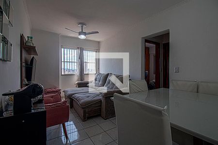 sala de apartamento à venda com 2 quartos, 74m² em Vila das Merces, São Paulo