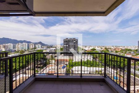 Varanda de apartamento para alugar com 2 quartos, 95m² em Recreio dos Bandeirantes, Rio de Janeiro
