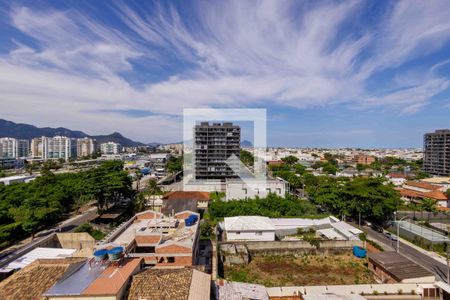 Varanda Vista de apartamento para alugar com 2 quartos, 95m² em Recreio dos Bandeirantes, Rio de Janeiro