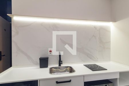 Studio para alugar com 25m², 1 quarto e 1 vagaCozinha