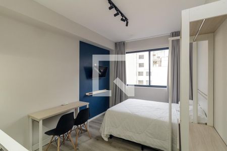 Studio de kitnet/studio para alugar com 1 quarto, 25m² em Vila Buarque, São Paulo