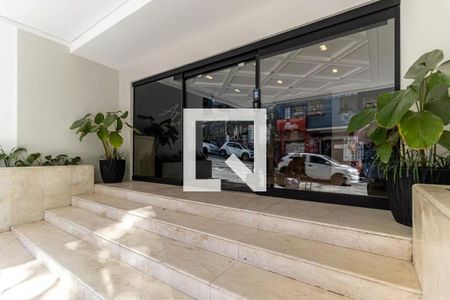 Studio para alugar com 25m², 1 quarto e 1 vagaFachada