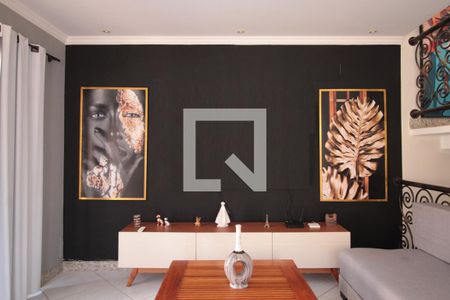 Sala de casa à venda com 4 quartos, 200m² em Mantiqueira, Belo Horizonte