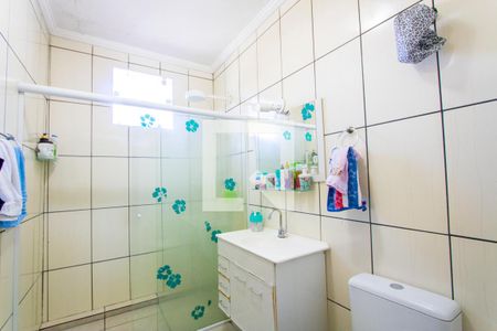 Casa à venda com 124m², 2 quartos e 2 vagas Casa à venda com 124m², 2 quartos e 2 vagasBanheiro