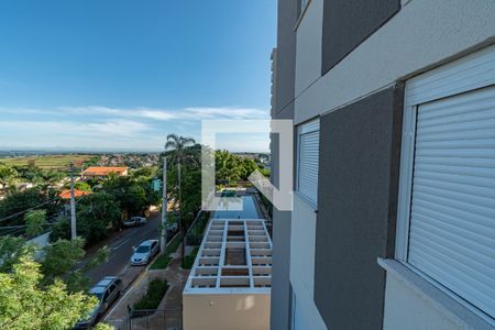 Vista Sala de Estar/Jantar  de apartamento para alugar com 3 quartos, 70m² em Fazenda Santa Cândida, Campinas