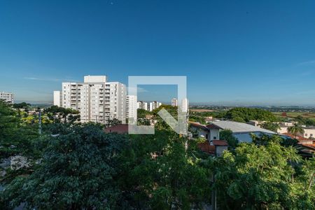 Vista Sala de Estar/Jantar  de apartamento para alugar com 3 quartos, 70m² em Fazenda Santa Cândida, Campinas