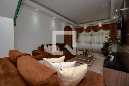 Sala de casa para alugar com 3 quartos, 177m² em Parque Selecta, São Bernardo do Campo
