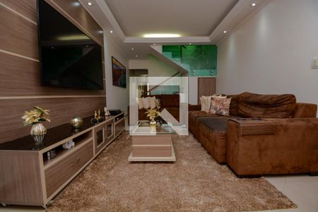Sala de casa para alugar com 3 quartos, 177m² em Parque Selecta, São Bernardo do Campo
