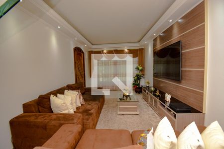 Sala de casa para alugar com 3 quartos, 177m² em Parque Selecta, São Bernardo do Campo
